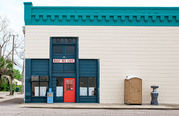 Porta potty delivery and setup in Northumberland, PA